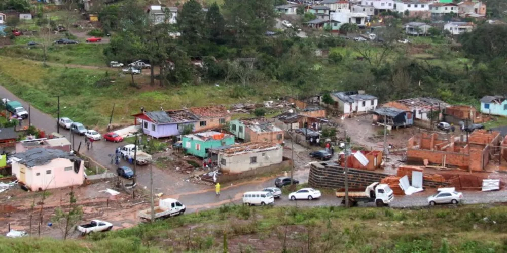 Imagem ilustrativa da imagem Paraná decreta situação de emergência em 28 municípios