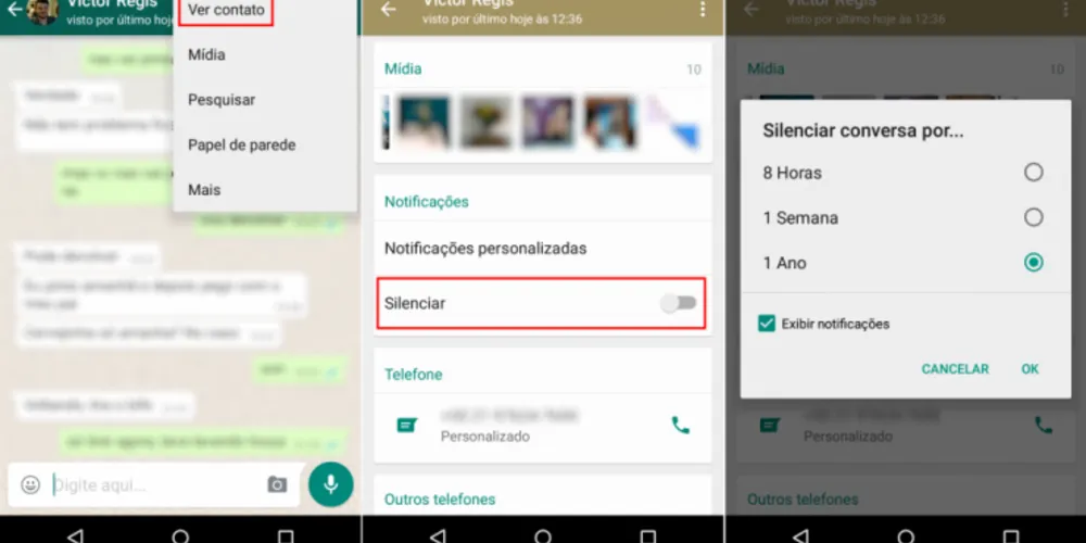 Imagem ilustrativa da imagem Atualização do WhatsApp permite silenciar amigos chatos