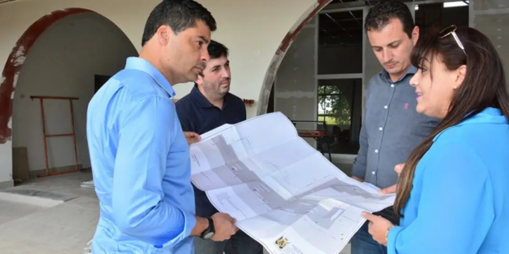 Imagem ilustrativa da imagem Marcelo Rangel vistoria obras do Aeroporto Santana