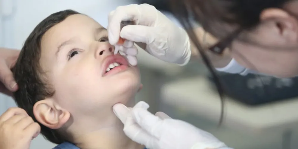 Imagem ilustrativa da imagem Vacinação contra 'Polio' segue até dia 31 em PG