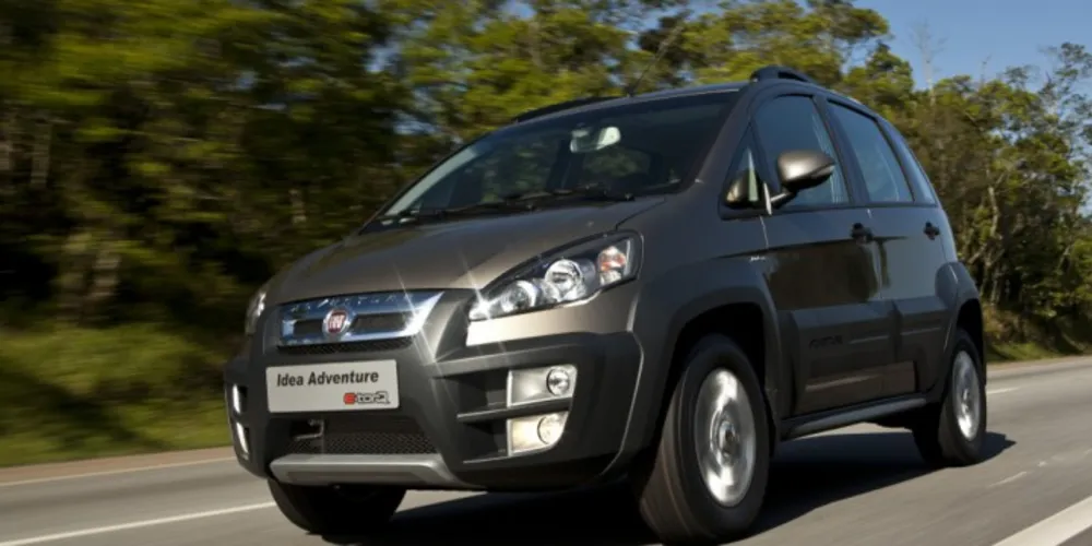 Imagem ilustrativa da imagem Linha 2016 do Fiat Idea surge mais competitiva