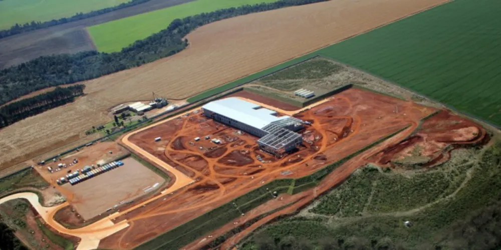 Imagem ilustrativa da imagem Construção da fábrica da 'Mars' entra na reta final