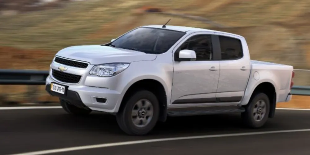 Imagem ilustrativa da imagem Chevrolet apresenta nova linha 2016 da S10
