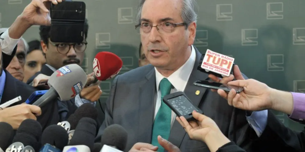 Imagem ilustrativa da imagem Janot denuncia Eduardo Cunha e Collor por corrupção