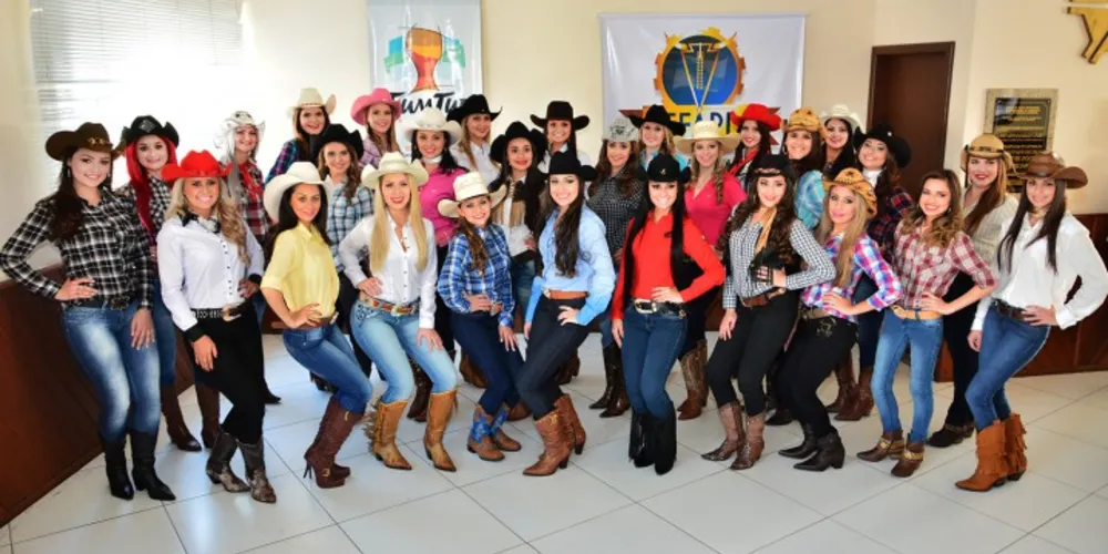 Imagem ilustrativa da imagem Conheça as candidatas a Rainha da Efapi 2015