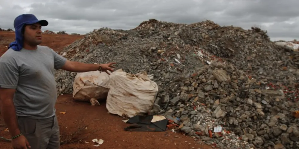 Imagem ilustrativa da imagem Usina de reciclagem entra em operação em setembro