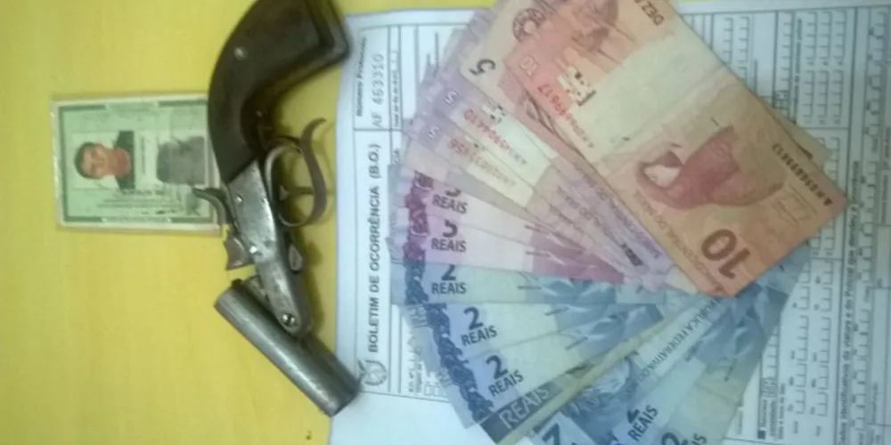 Imagem ilustrativa da imagem PM prende suspeito de roubo a correspondente bancário