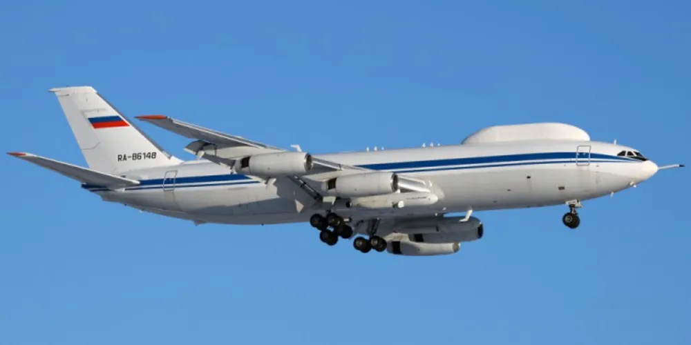 Imagem ilustrativa da imagem Rússia prepara avião para uso em caso de guerra nuclear