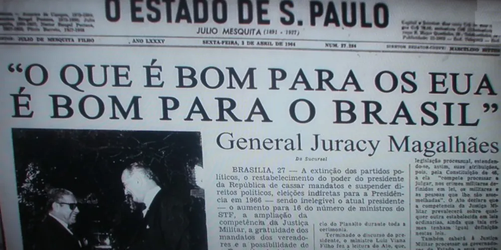 Imagem ilustrativa da imagem A ferida brasileira que os EUA ajudaram a abrir