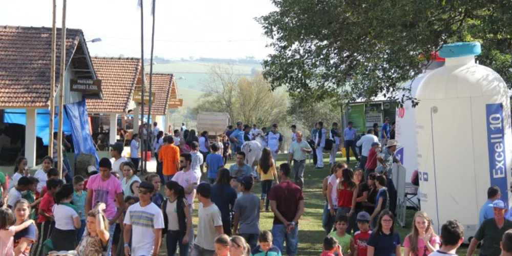 Imagem ilustrativa da imagem Expoleite Arapoti recebe mais de seis mil visitantes