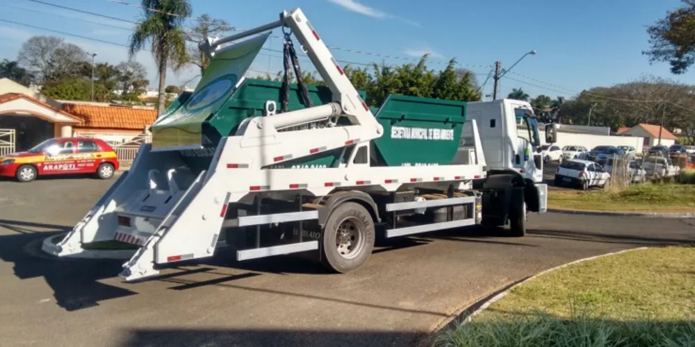 Imagem ilustrativa da imagem Arapoti investe na renovação da frota municipal