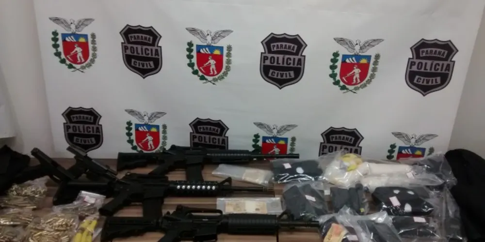 Imagem ilustrativa da imagem Operação da polícia prende quadrilha no Sudoeste do Estado