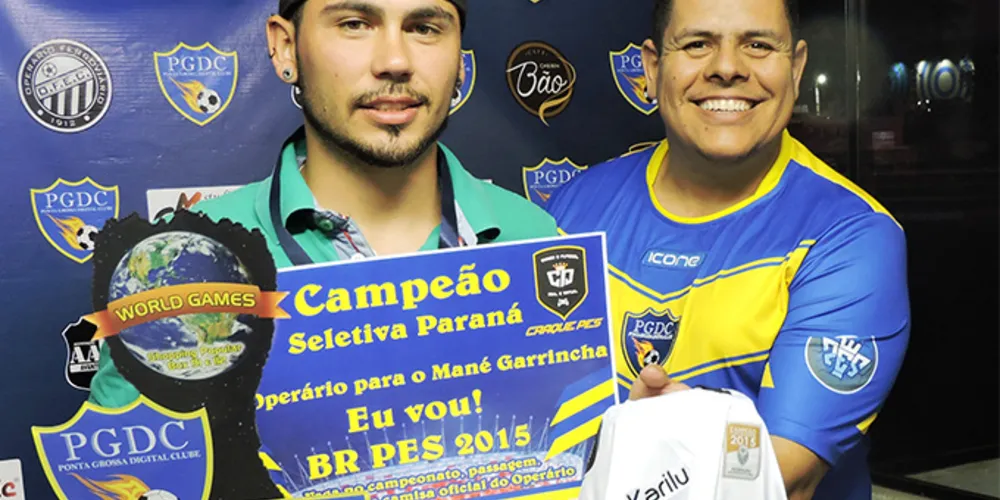 Imagem ilustrativa da imagem PG define representantes no Brasileirão de Futebol Digital