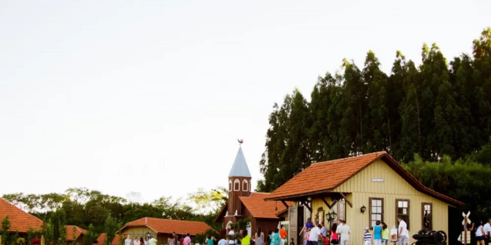 Imagem ilustrativa da imagem Parque Histórico está entre museus mais visitados do PR