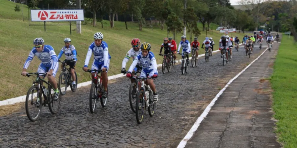 Imagem ilustrativa da imagem Etapa inverno de cicloturismo acontece em TB