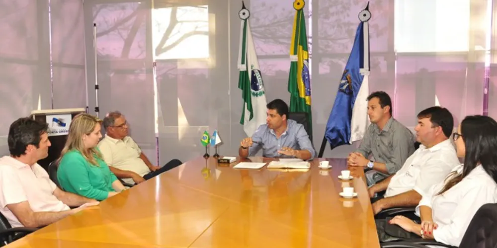 Imagem ilustrativa da imagem Rangel sanciona doação de terrenos no Distrito Industrial