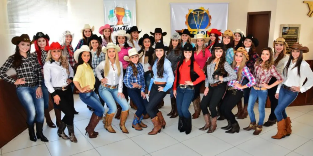Imagem ilustrativa da imagem Candidatas à rainha da Efapi são apresentadas