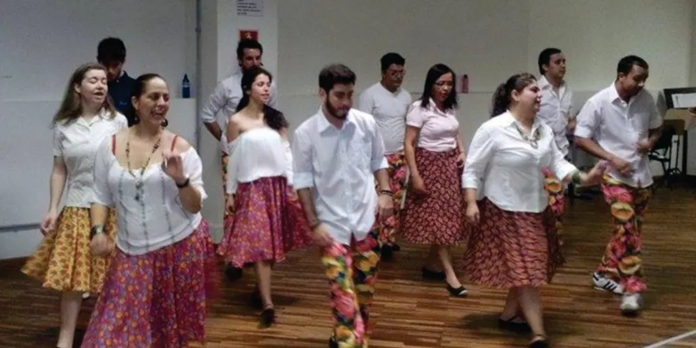 Imagem ilustrativa da imagem Coro Cidade apresenta musical sobre folclore