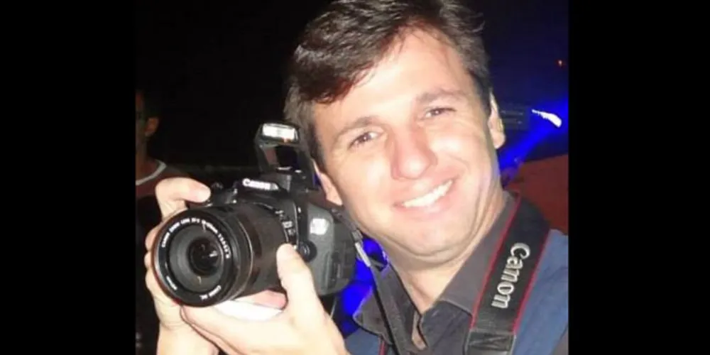 Imagem ilustrativa da imagem Fotógrafo morre em acidente causado por imprudência
