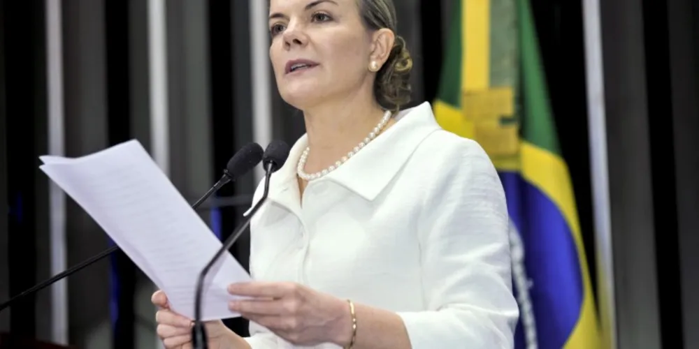 Imagem ilustrativa da imagem STF recebe documentos da Lava Jato que citam Gleisi