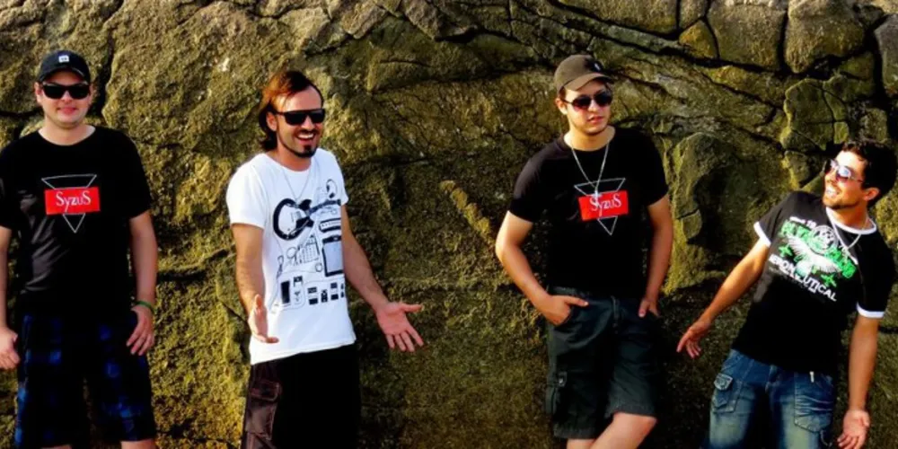 Imagem ilustrativa da imagem Grupo de rock se prepara para lançar primeiro disco