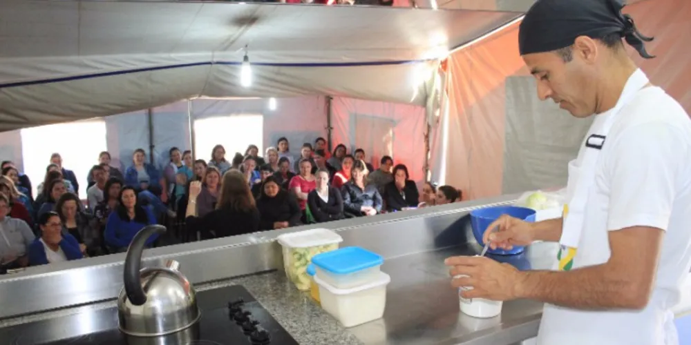 Imagem ilustrativa da imagem Programa ‘Cozinha Brasil’ inicia curso em Guarapuava