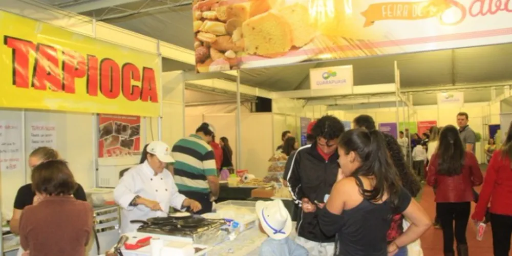 Imagem ilustrativa da imagem Microempreendedores divulgam produtos na 40ª Expogua
