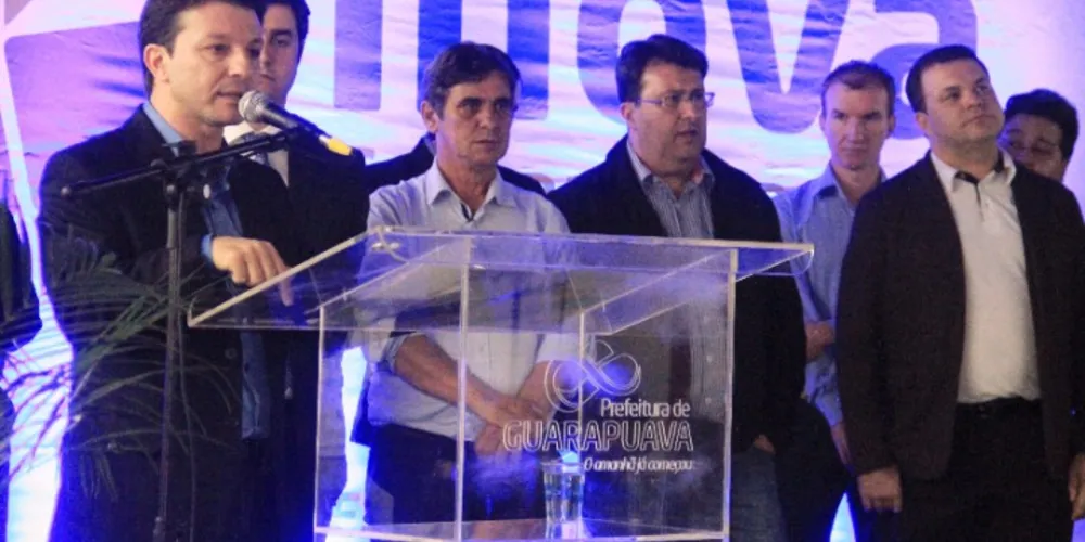 Imagem ilustrativa da imagem Sebrae e Prefeitura lançam ‘Inova Guarapuava 2015’