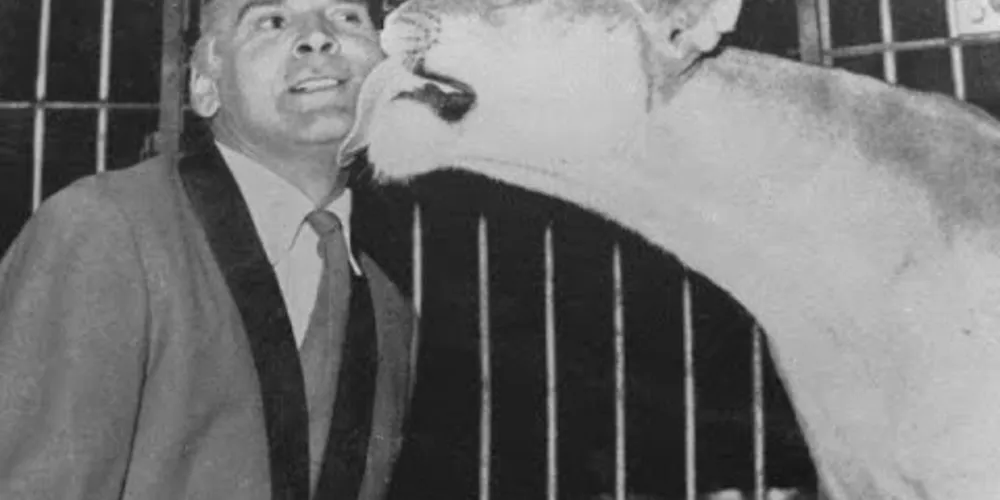 Imagem ilustrativa da imagem Morre no Rio Orlando Orfei, um dos maiores nomes do circo