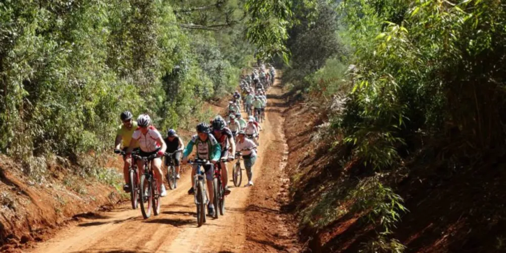 Imagem ilustrativa da imagem Inscrições para cicloturismo em Irati são prorrogadas