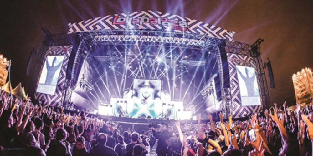Imagem ilustrativa da imagem Ingressos do Lollapalooza Brasil serão vendidos em setembro