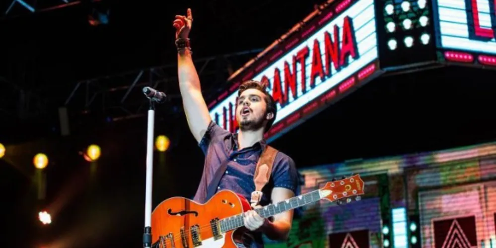 Imagem ilustrativa da imagem Com Luan Santana, Efapi define grade de shows