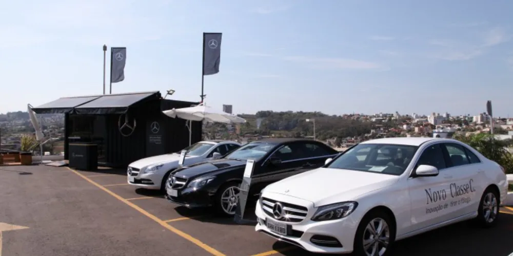 Imagem ilustrativa da imagem PG recebe automóveis do ‘Mercedes-Benz Star Experience’