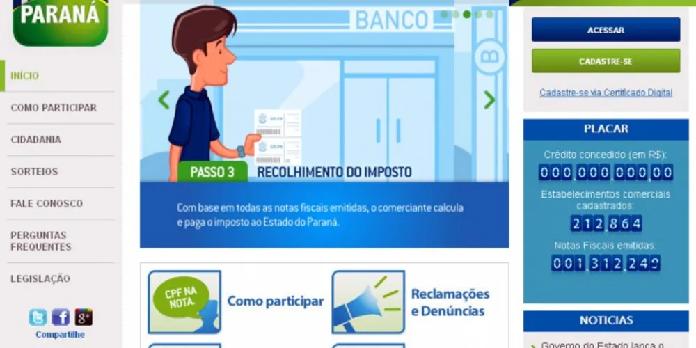 Imagem ilustrativa da imagem Veja as vantagens do Nota Paraná e saiba como participar
