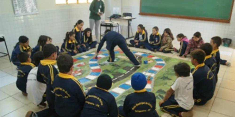 Imagem ilustrativa da imagem Alunos de Ortigueira participam de programa ambiental