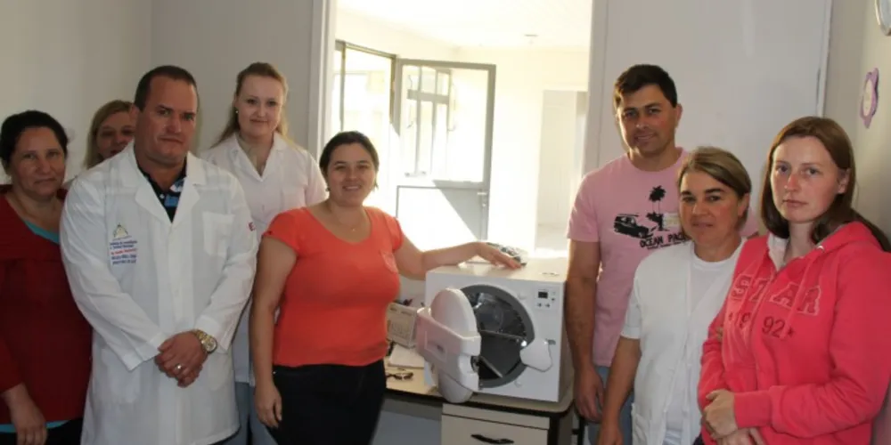 Imagem ilustrativa da imagem Palmeira recebe equipamentos para esterilização