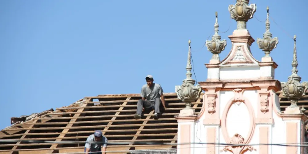 Imagem ilustrativa da imagem Prédios da Prefeitura recebem melhorias na infraestrutura