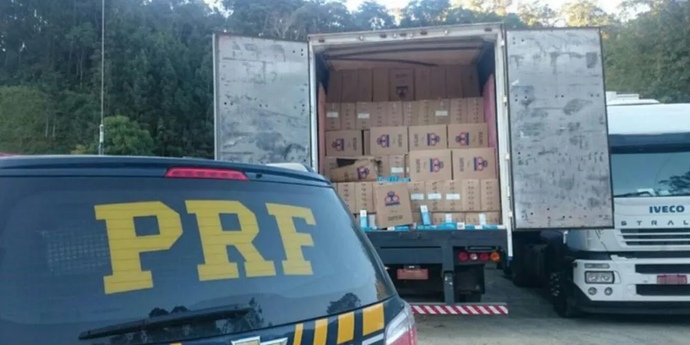 Imagem ilustrativa da imagem Bandidos invadem delegacia para recuperar carga apreendida