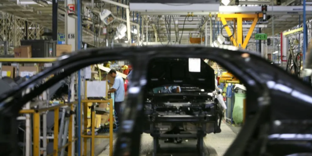 Imagem ilustrativa da imagem Produção industrial do Paraná avançou 6% em junho