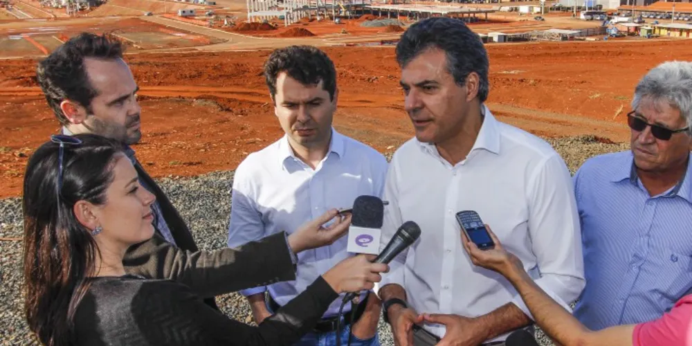 Imagem ilustrativa da imagem Richa anuncia criação de batalhão da PM em Telêmaco Borba