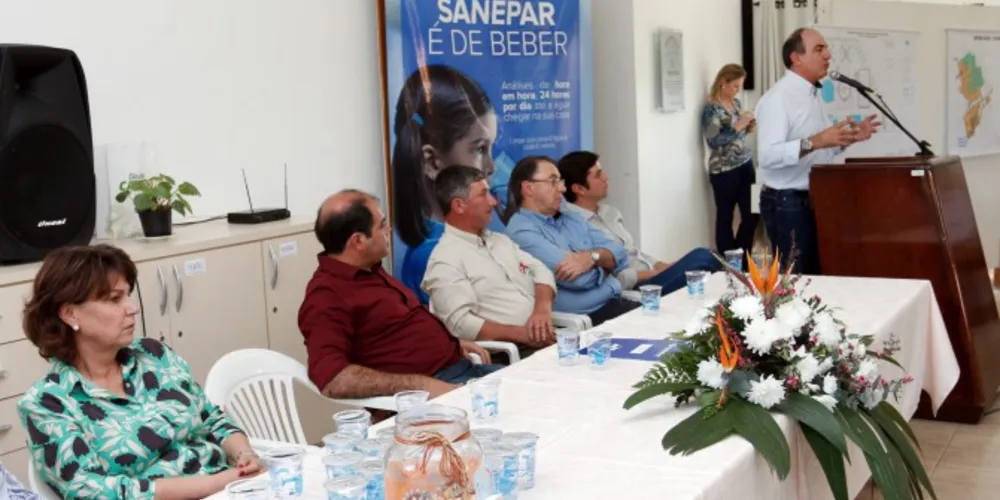 Imagem ilustrativa da imagem Sanepar e Prefeitura de Guarapuava licitam obras em Entre Rios