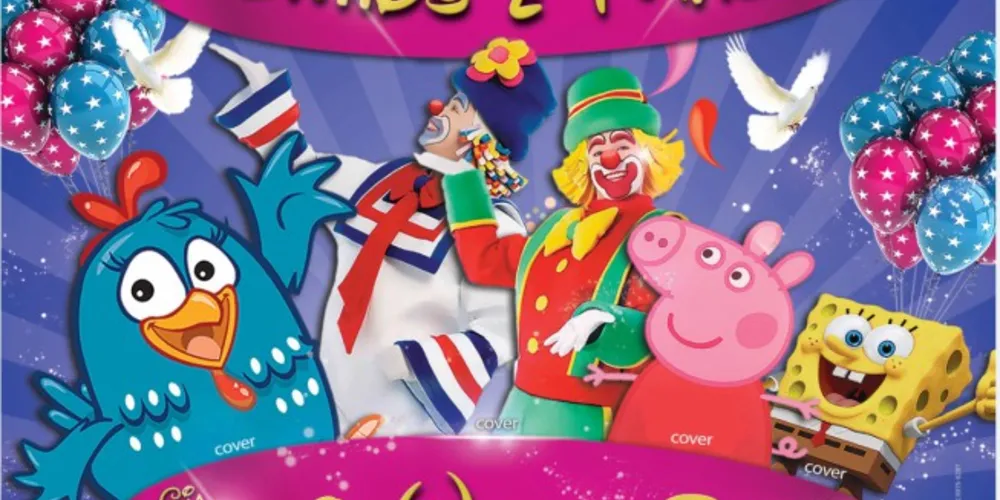Imagem ilustrativa da imagem Efapi confirma atração infantil para o domingo