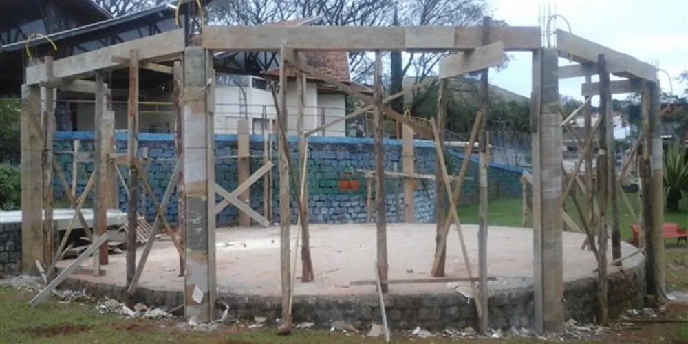 Imagem ilustrativa da imagem Praça da Cultura terá coreto para apresentações