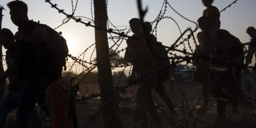 Imagem ilustrativa da imagem Mais de 4 mil migrantes chegaram à Hungria