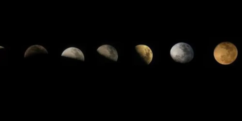 Imagem ilustrativa da imagem Astrônoma de PG concorre a 'melhor astrofotografia do país'