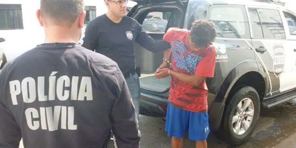 Imagem ilustrativa da imagem Polícia Civil prende suspeitos de estupro em Castro