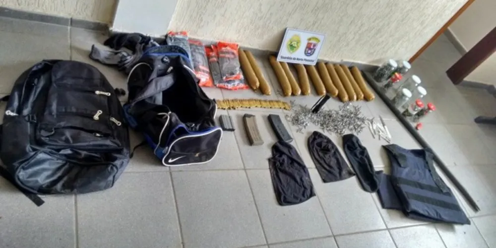 Imagem ilustrativa da imagem Ladrões trocam tiros com a Polícia e iniciam fuga pela região