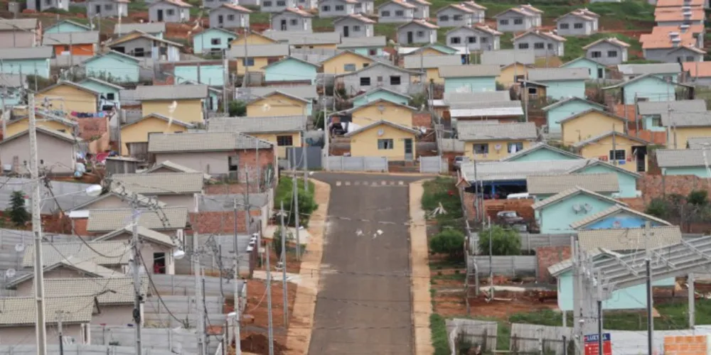 Imagem ilustrativa da imagem Investimentos em moradias passam de R$ 1,3 bilhão em PG