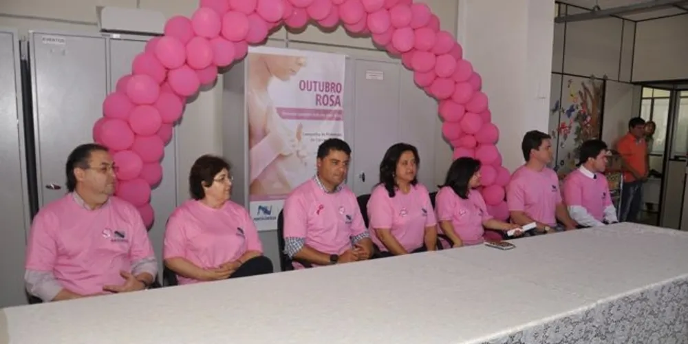 Imagem ilustrativa da imagem Prefeitura abre programação do “Outubro Rosa” em PG