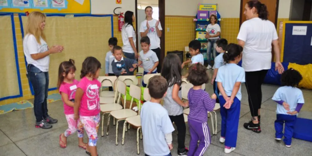 Imagem ilustrativa da imagem Educação infantil ganha atenção especial em PG